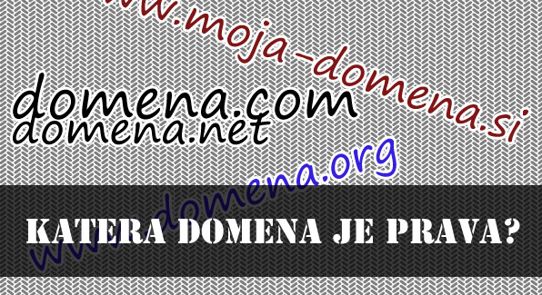 Domena, Domene